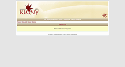 Desktop Screenshot of forum.klony.info