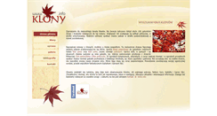 Desktop Screenshot of klony.info